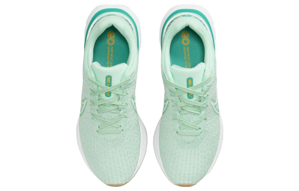 Кроссовки Nike React Infinity Run Flyknit 3 (Женская размерная сетка)