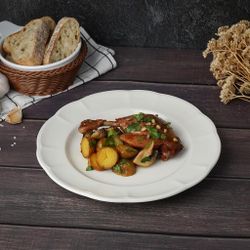 Тарелка d 27 см h2,9 см Bella Noble [6]