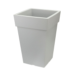 Кашпо ТУБУС с внутренней вставкой 200х200мм 4,5л М3177