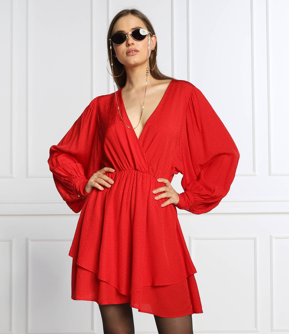 Платье Patrizia Pepe - красный(8A1039 A8H2)