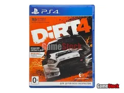 PS4 DiRT 4 (Б/У, Английская версия, CUSA-07062)