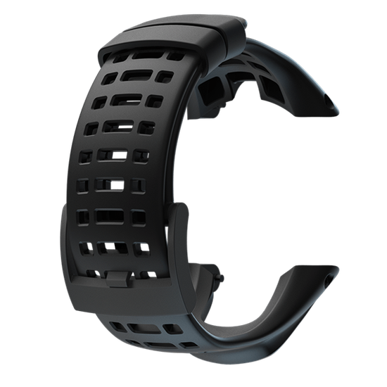 Ремешок для часов Suunto Ambit3 Peak (черный силиконовый) SS021085000