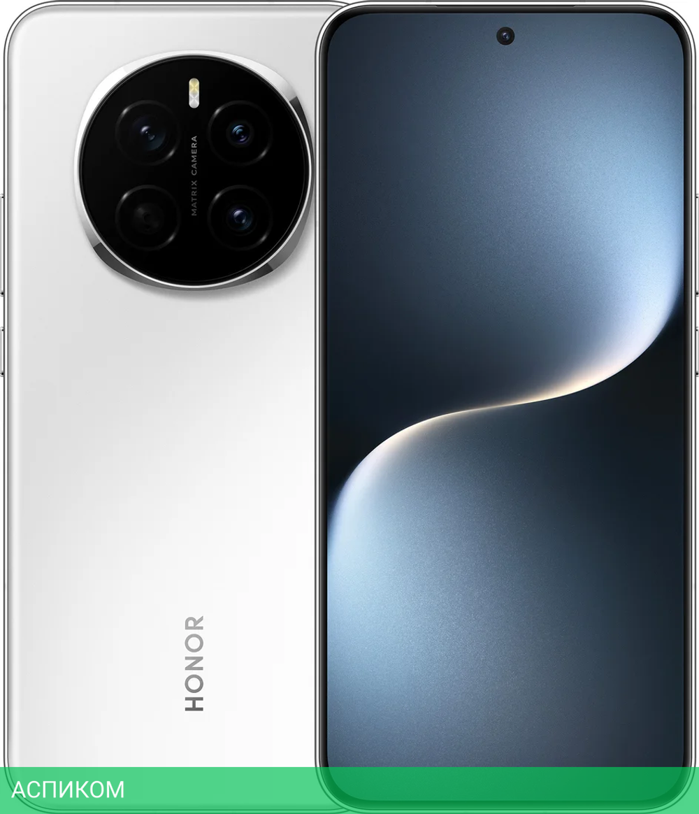 Смартфон Honor Magic7 12GB/256GB PTP-N29 Glacier White (5109BRPE)