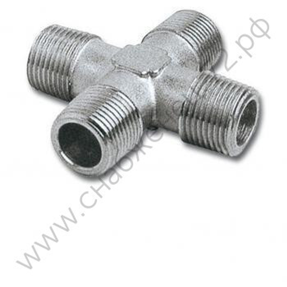 Переходник GAV 1262/4 крест MMMM 1/2