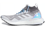 Кроссовки Adidas Ultraboost Mid Light Granite Silver Metallic