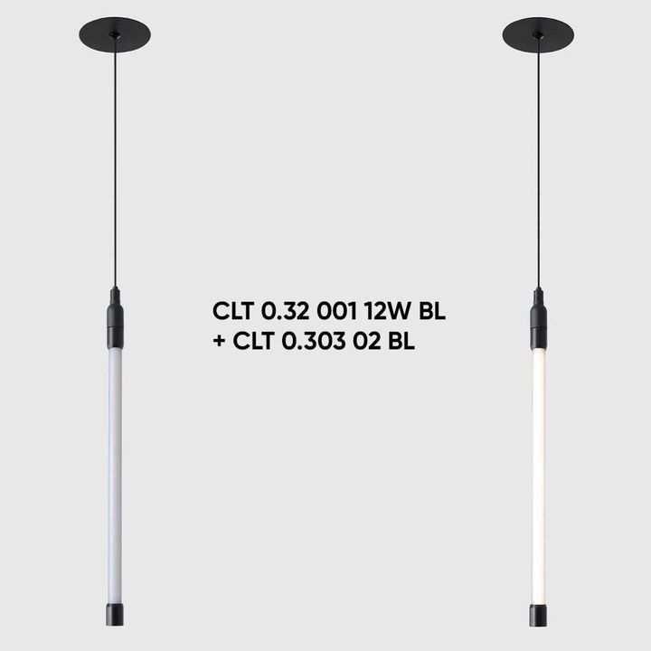 Светильник для модульной системы Crystal Lux CLT 0.32 001 12W BL