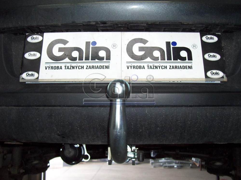 Фаркоп оцинкованный Galia P040С для Peugeot 3008 2009-2016(паспорт и сертификат в комплекте)(без электрики)