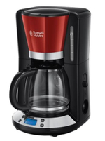 Кофеварка капельная Russell Hobbs 24031-56 красный/черный