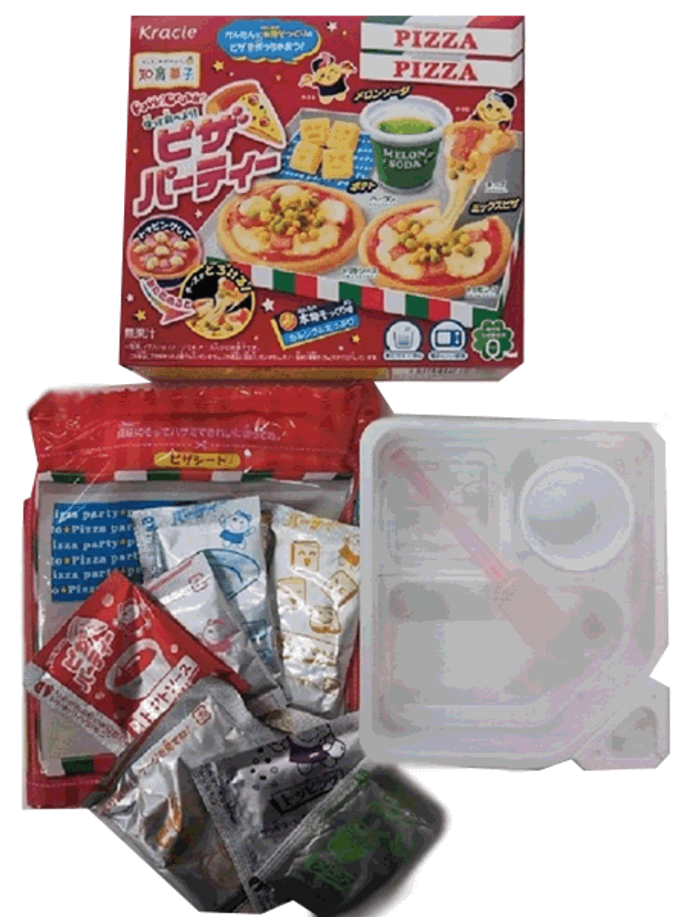 Набор Popin Cookin Пицца, Kracie