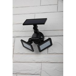 ERAFS020-41 ЭРА Фасадный светильник с двумя световыми панелями на солнечной батарее,2х24LED,180lm | Фасадная декоративная подсветка