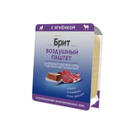 Влажный корм BRIT PREMIUM паштет для собак мини пород с чувствительным пищеварением, ягнёнок, 14 упаковок по 100г