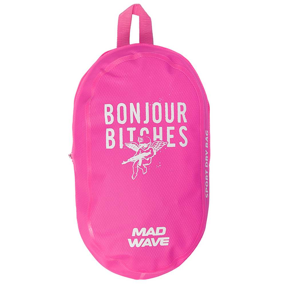 Сумка водонепроницаемая Mad Wave Wet Bonjour Bitches 3 л