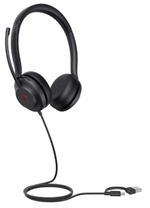 Гарнитура  Yealink UH35 Dual UC USB-C/A