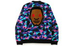 A Bathing Ape X Kid Cudi Sweat Cardigan