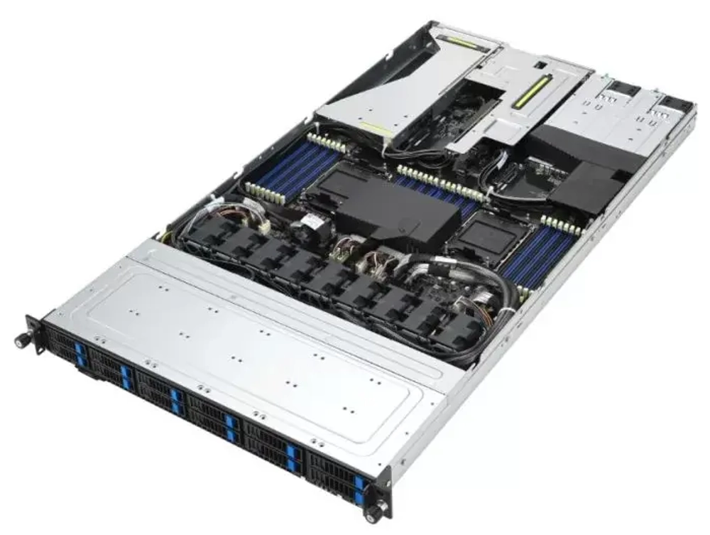Серверная платформа ASUS  RS700-E11-RS12U/10G/1.6KW/12NVMe/GPU