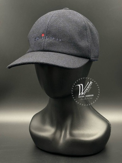 Кашемировая бейсболка Kiton