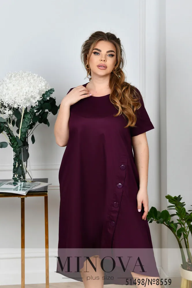 Платье 8559-марсала Minova