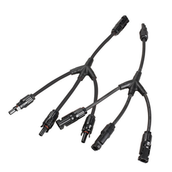 Коннектор MC4 Y-3 Cable [разветвитель для 3-х панелей, комплект из двух разъемов]