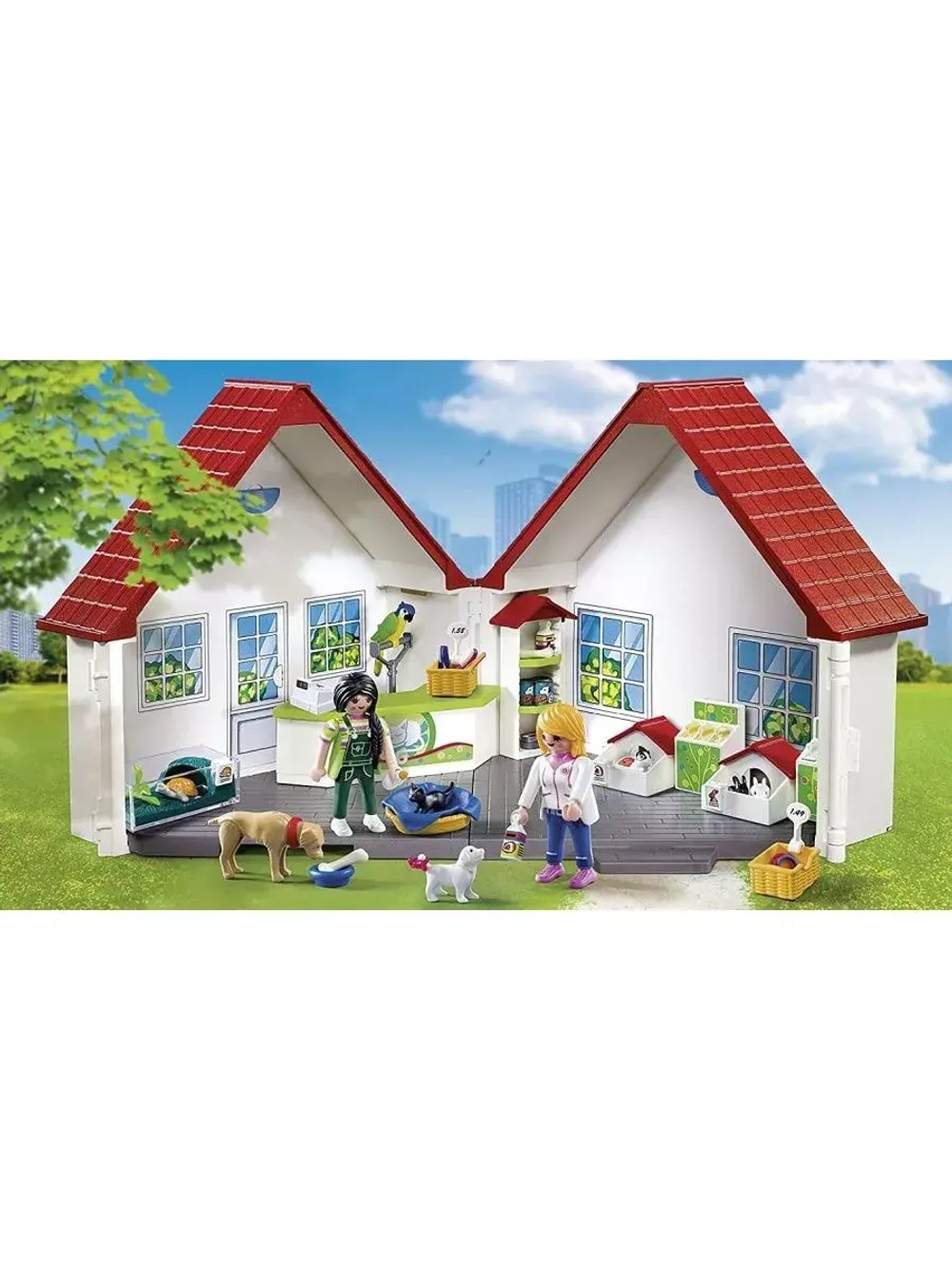 Набор Зоомагазин Playmobil 5633
