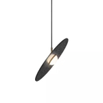 Pendant design lamp  О2 by Bentu Design (Black)
