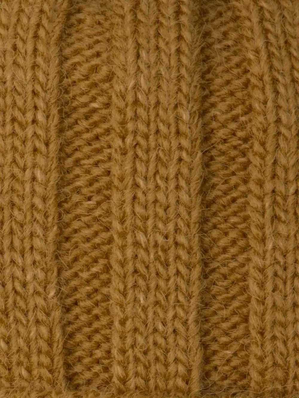 Шапка детская зимняя вязаная с помпоном и снуд