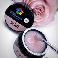 04 Fast Gel BLOOM, 15 г молочно-розовый