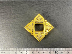 Накладка на ташку. Гнёздово 10 в. (Курган ц-160)