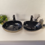 Раковина из речного камня ПАРА! RS-65537 47*32*15 0865