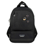 Рюкзак школьный, Феникс+, 30х40х14 см, полиэстер, металлические значки, резиновая нашивка, 1 отделение (-я)