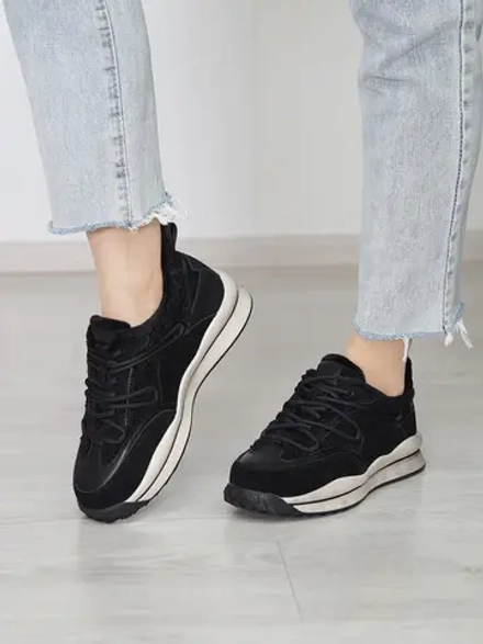 Кроссовки женские демисезонные натуральные