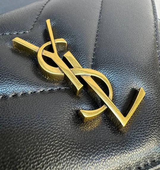Сумка Saint Laurent Loulou, черный
