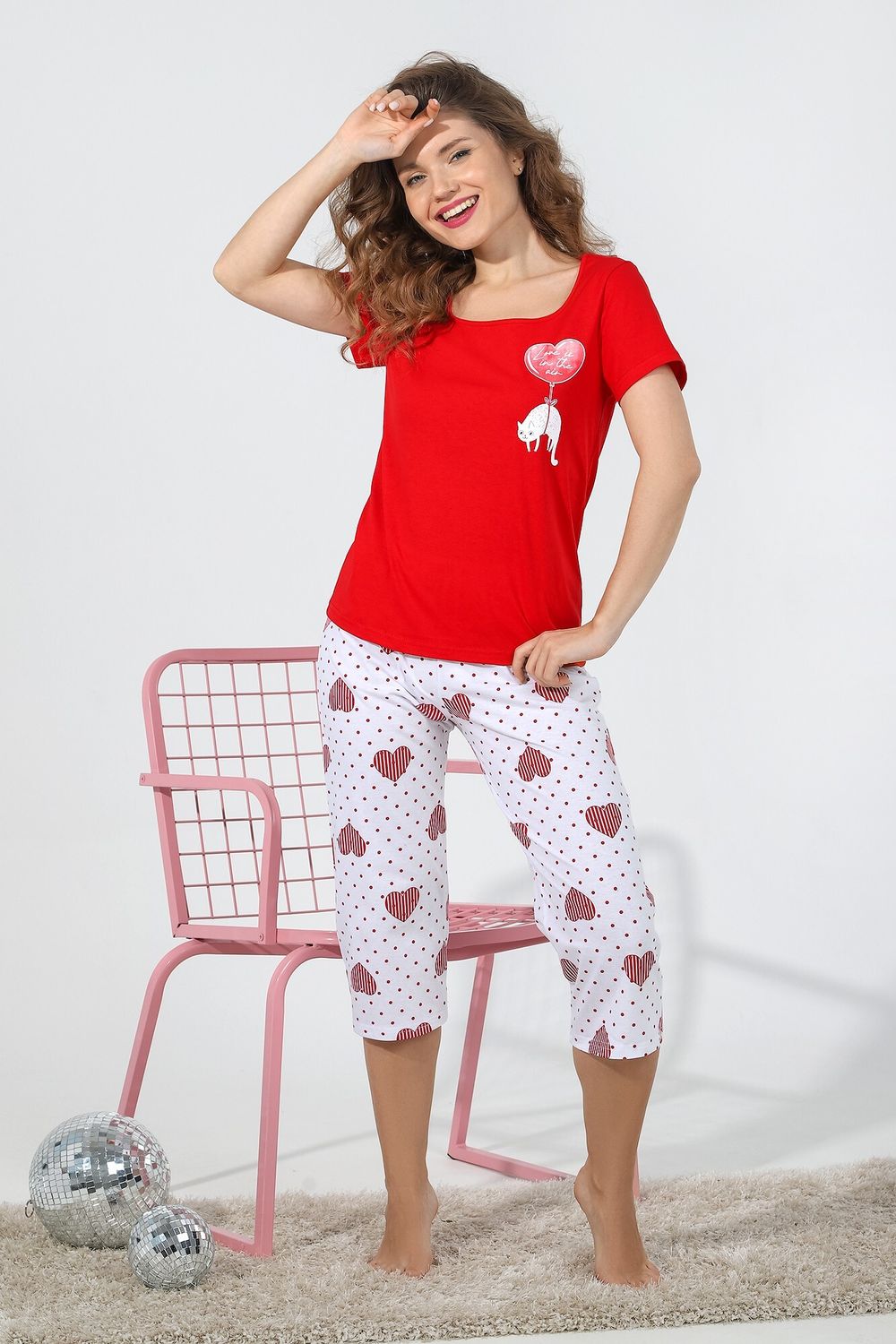 Пижама Фея-2 Виотекс КРАСНЫЙ