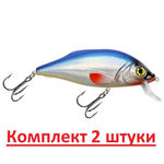 Воблер Шэд Язь-МШ 110mm, цвет 023 (плотва), 2 штуки