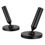 359279 OVER NT23 326 черный Светильник накладной светодиодный IP20 LED 18W 85-265V 1350Лм 3000К MIRROR