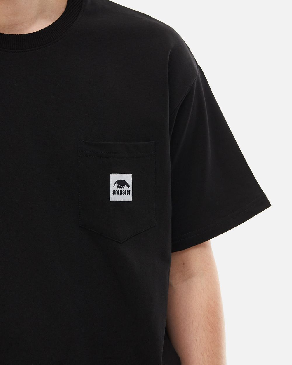 Футболка Anteater Phat Pocket 212 Черная