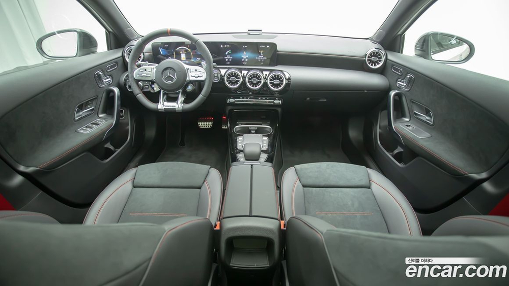 Mercedes-Benz A-Class W177 AMG A35 4MATIC Sedan (12.2022)