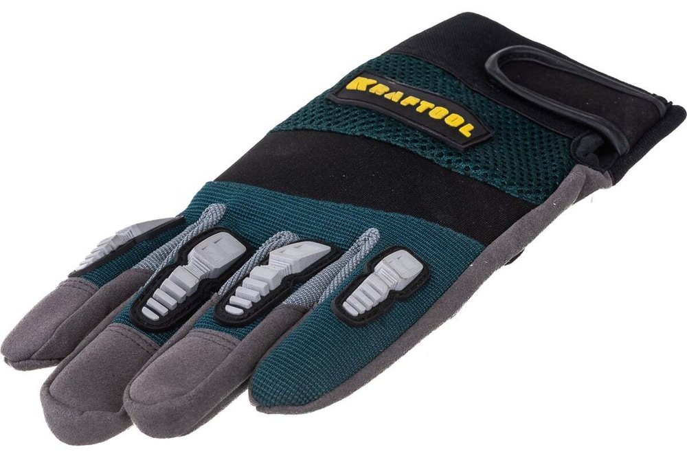 Профессиональные комбинированные перчатки KRAFTOOL Extrem, размер XL, 11287-XL