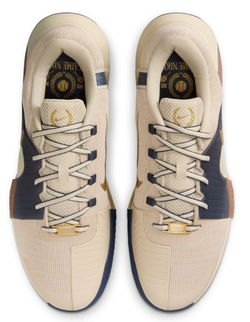 Теннисные кроссовки Nike Zoom GP Challenge 1 Premium - Beige, Blue, Zloty