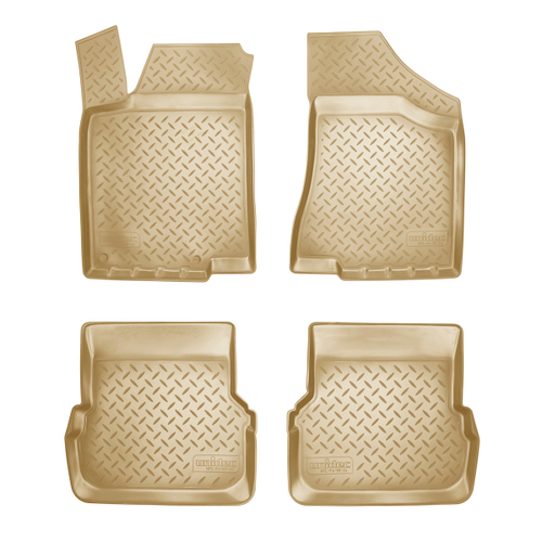 Ковры в салон Norplast/Unidec для Volkswagen Passat в кузове B4 (1993-1997)Полиуретан, арт.NPL-Po-95-24-B