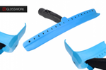Glosswork Water Squeegee Сгон для воды из мягкой резины, 25 см
