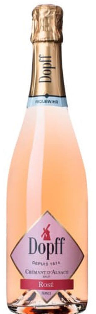 Dopff au Moulin, Cremant d&#39;Alsace Rose Brut