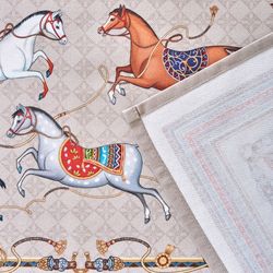 НАБОР ПОЛОТЕНЕЦ 2ШТ "PASSAGE",40Х60СМ, 100% ХЛОПОК,КАПУЧИНО,ТВИЛ