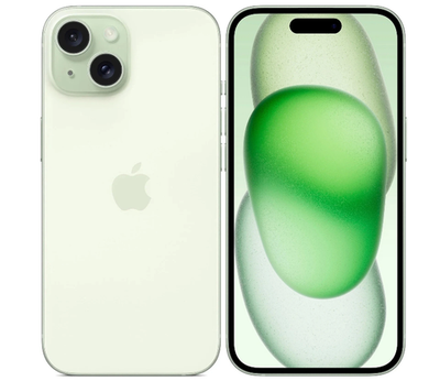 Мобильный телефон Apple iPhone 15 256GB Green