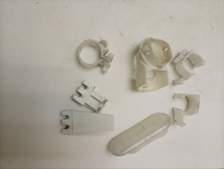 WMSD7105B кт17 Пластиковый крепеж, защёлки и заглушки для стиральной машины Hotpoint-Ariston б/у