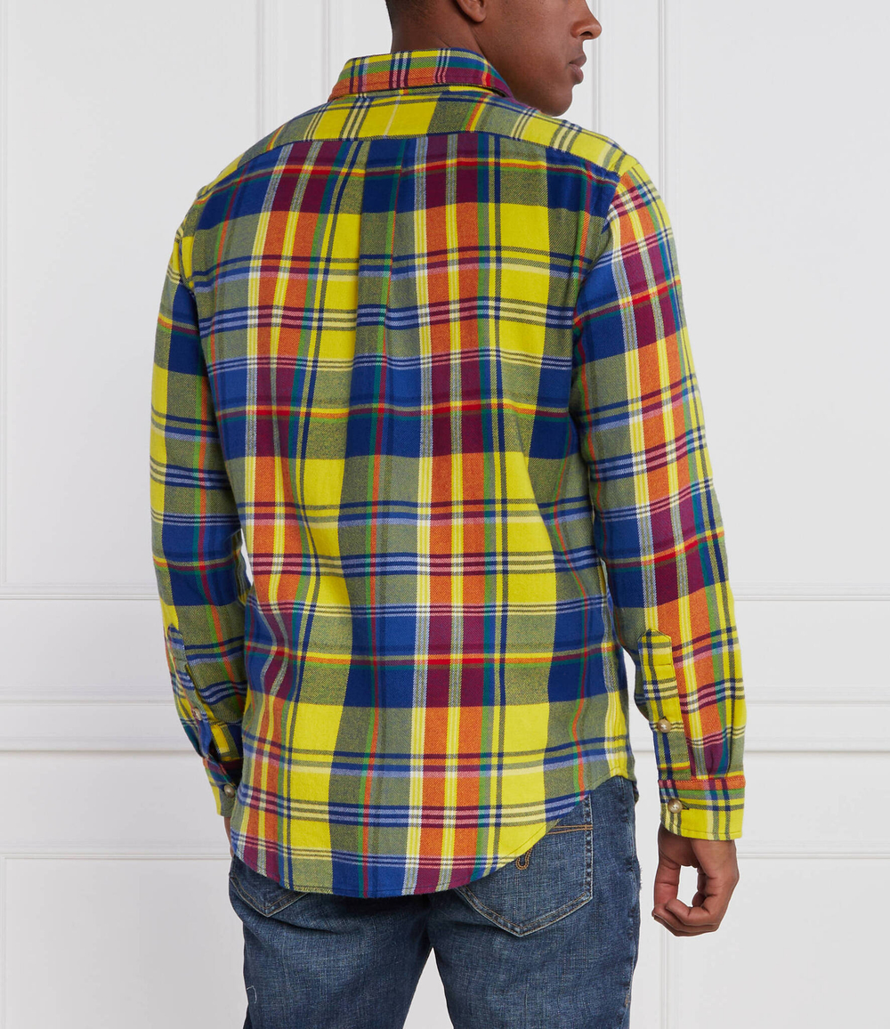 Рубашка CLWHTS-LONG SLEEVE-SPORT POLO RALPH LAUREN - разноцветная(710916627)