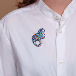 Брошь - Контур - LeoЛето