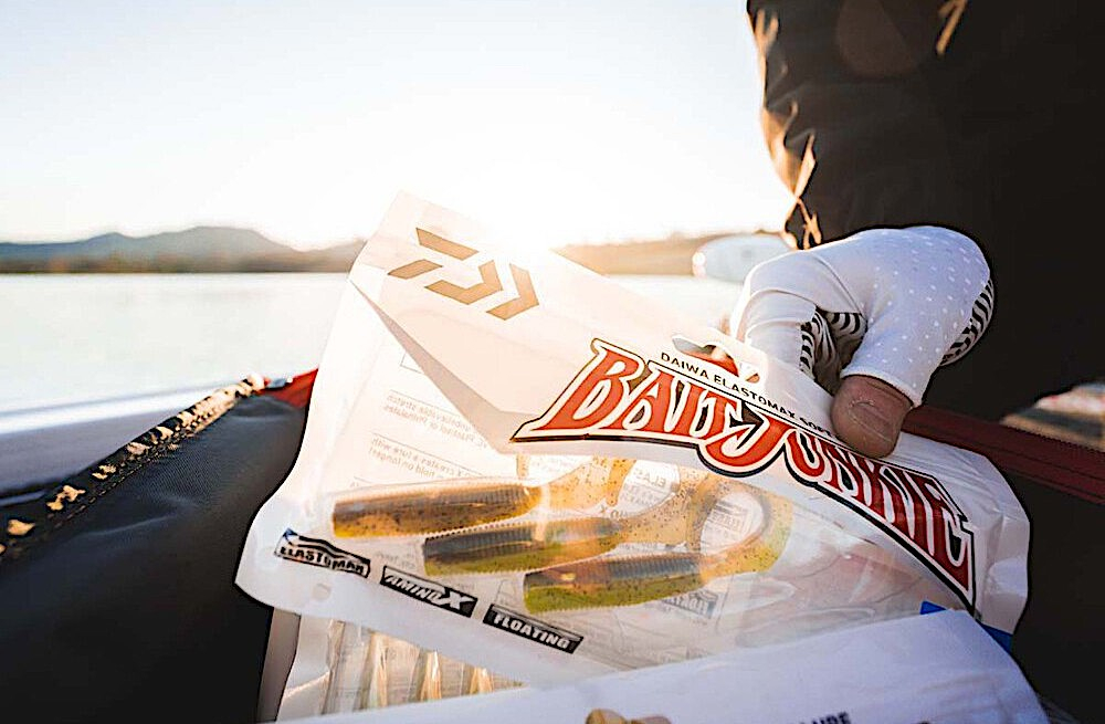 Мягкая приманка Daiwa Bait Junkie Grub 4.0" 4.83г 88мм -