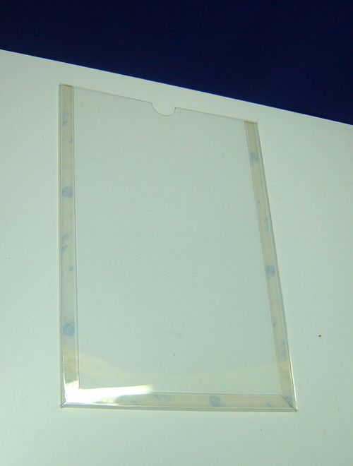 Карман информационный КП№1П верт А3+скотч