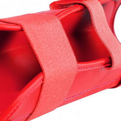 Защита голени Clinch Shin Guard Kick красная C522