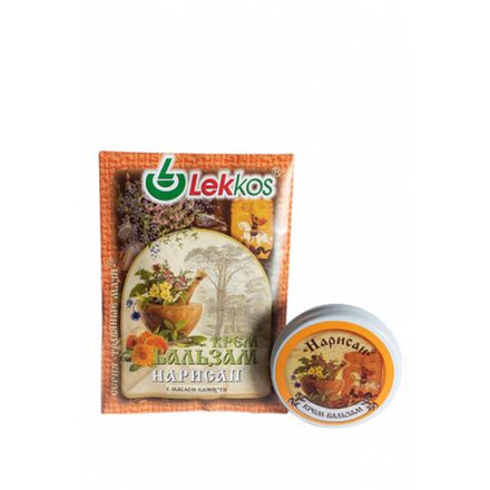 Крем-бальзам "Нарисан" при насморке и гайморите